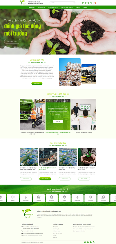 Công ty cổ phần Môi trường Sóc Sơn